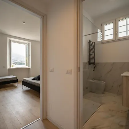 Renzo & Lucia Lakefront With Stunning Views Of * Malgrate