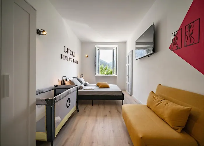 Renzo & Lucia Lakefront With Stunning Views Of * Malgrate