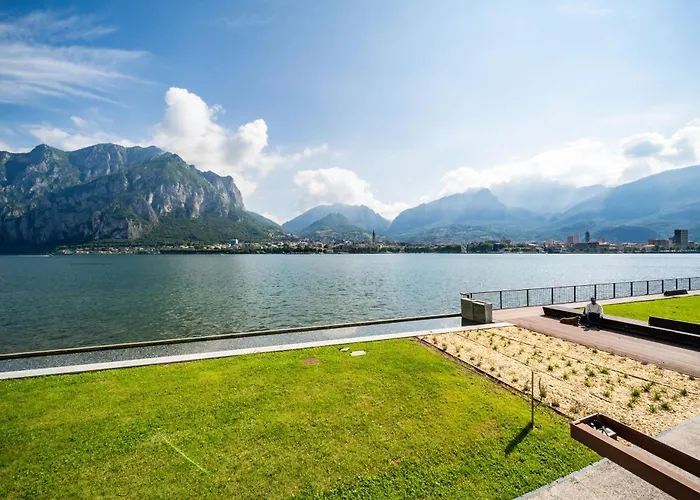 Renzo & Lucia Lakefront With Stunning Views Of Appartamento *