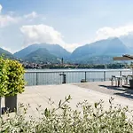 アパート Renzo & Lucia Lakefront With Stunning Views Of マルグラーテ
