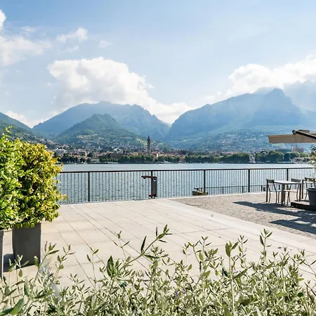 شقة Renzo & Lucia Lakefront With Stunning Views Of مالغراتي