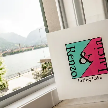 Renzo & Lucia Lakefront With Stunning Views Of Apartament *