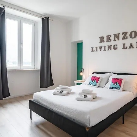Renzo & Lucia Lakefront With Stunning Views Of 아파트 *