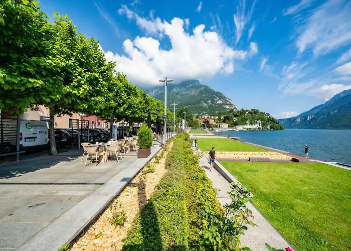 Apartment Renzo & Lucia Lakefront With Stunning Views Of