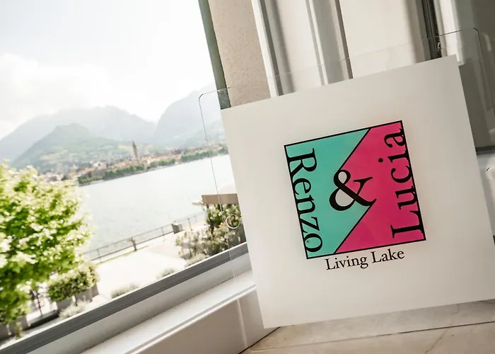 Renzo & Lucia Lakefront With Stunning Views Of Apartment *