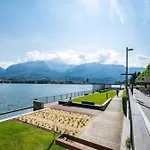 דירה Renzo & Lucia Lakefront With Stunning Views Of מלגראטה