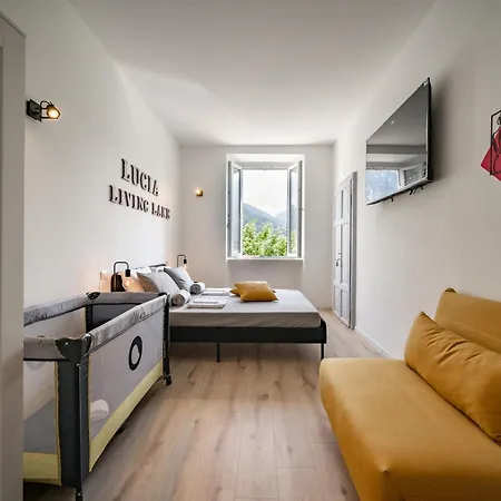 Renzo & Lucia Lakefront With Stunning Views Of * Malgrate