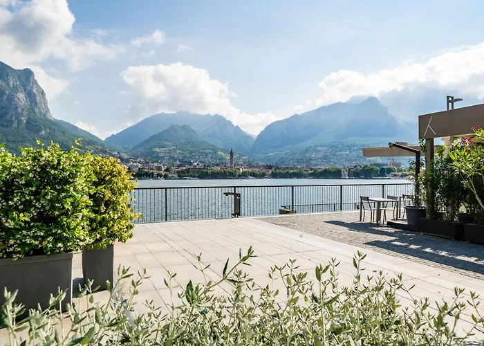 Apartament Renzo & Lucia Lakefront With Stunning Views Of Malgrate